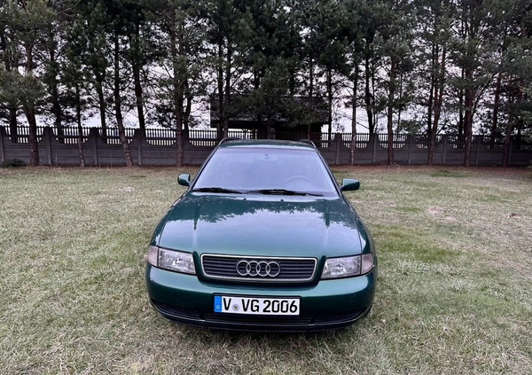 Audi A4 cena 3999 przebieg: 225284, rok produkcji 1998 z Tomaszów Lubelski małe 121